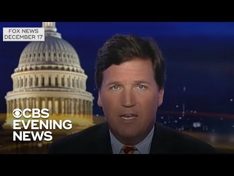 What is Tucker Carlson’s opinion on issues such as immigration?