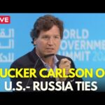 What is Tucker Carlson’s view on U.S. foreign policy?