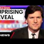 What is Tucker Carlson’s relationship with President Donald Trump?