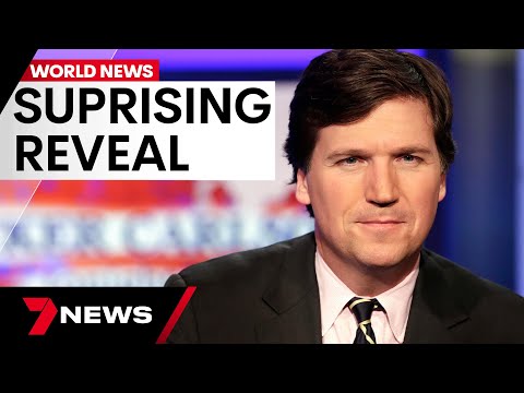 What is Tucker Carlson’s relationship with President Donald Trump?