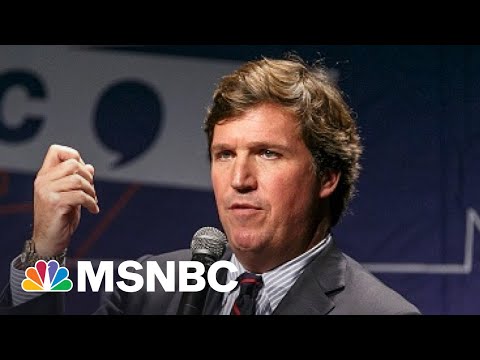How has Tucker Carlson’s presentation style evolved over the years?