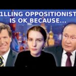 What is Tucker Carlson’s popularity in the United States?