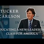 What is Tucker Carlson’s position on college education?