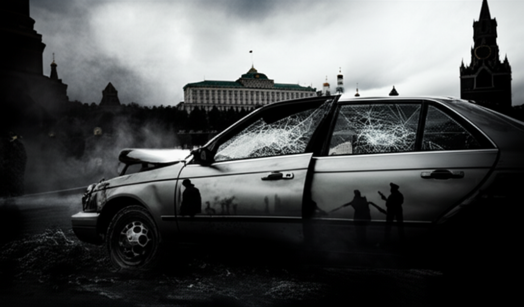 Moscow Car Bomb Kills Russian General Shocking Kremlin Power Struggle