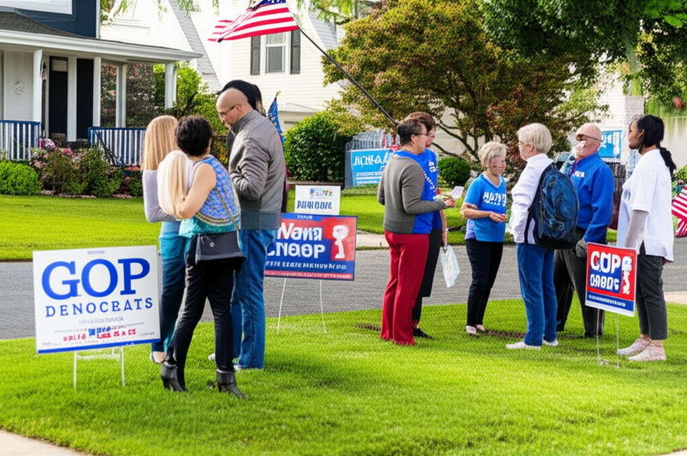 Democrats Target 5 GOP Seats to Flip House