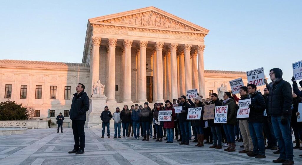 Supreme Court Birthright Citizenship Ruling Looms